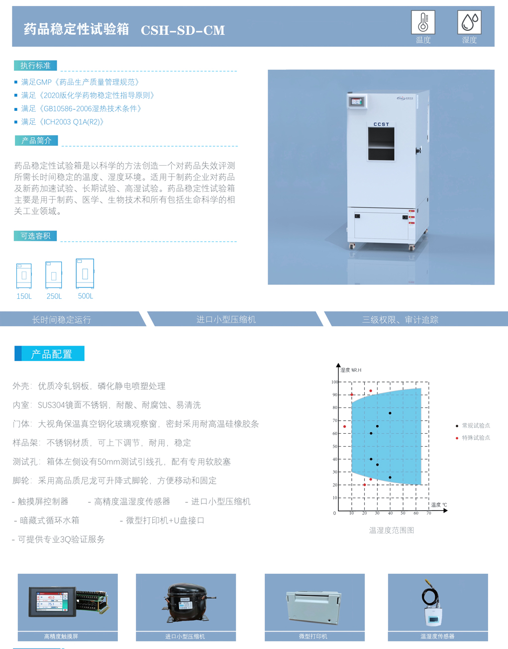 藥品穩(wěn)定性試驗箱